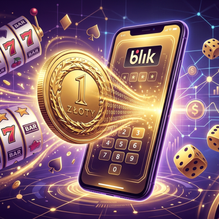 Kasyno depozyt 1 zł BLIK 2026 – Ranking i prawda o niskich wpłatach