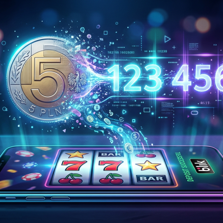 Kasyno depozyt 5 zł BLIK w 2026: Gdzie grać za 5 PLN? (Ranking)